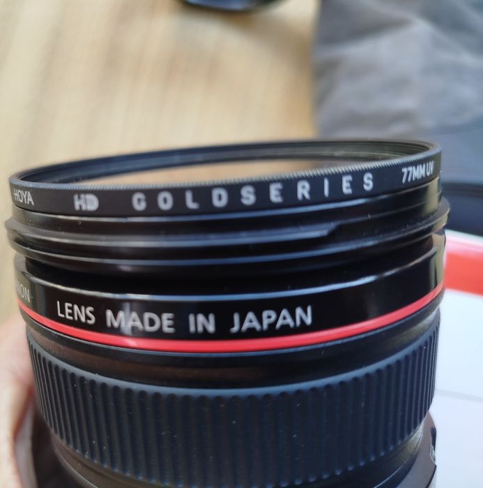 Canon EF 24-105mm f4L IS USM como nova