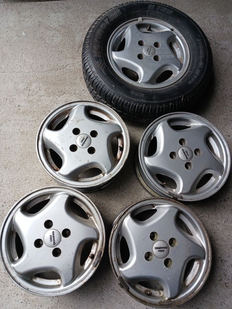Alufelgi FSO Polonez