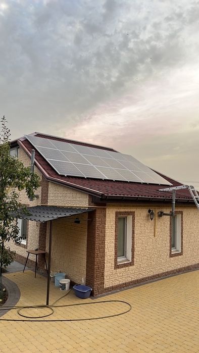 Солнечная станция солнечные панели