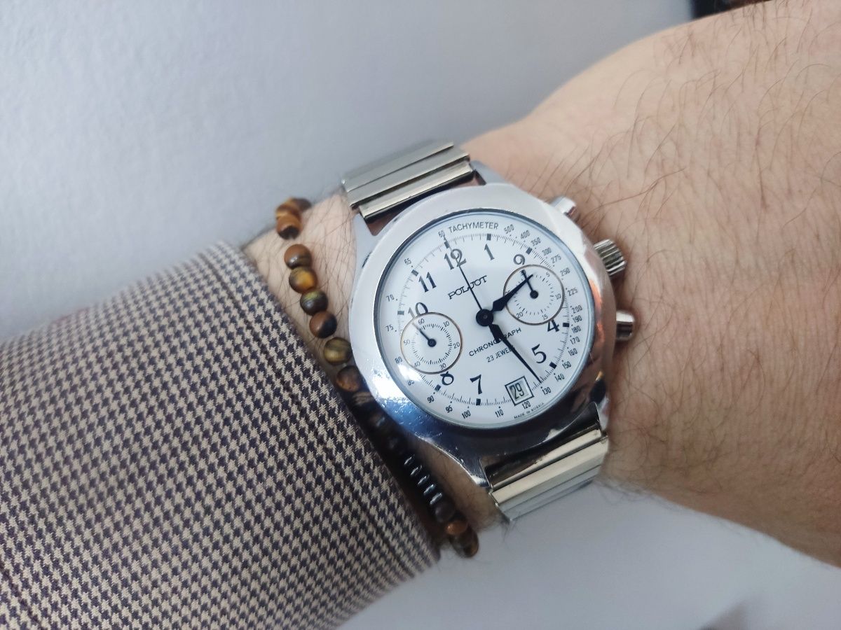 Poljot 3133 chronograf. Sprawny, serwisowany. Możliwa zamiana