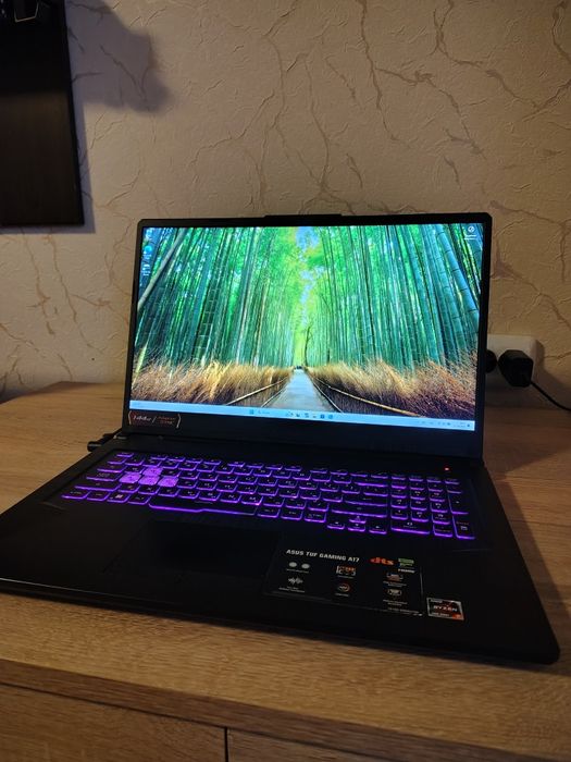 Продам Asus TUF gaming A17. SSD 512gb+ SSD 1Tb, 17,3" FA706NF-HX007