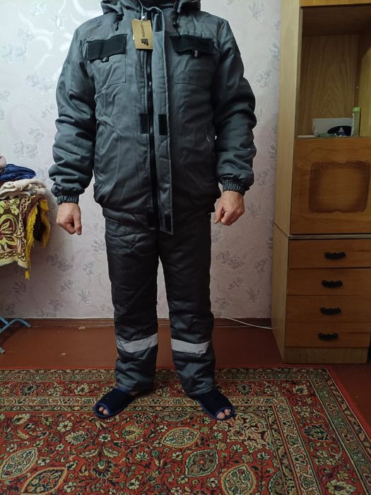 Теплий зимовий спецодяг