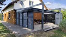 Zadaszenie tarasu, ogród zimowy, patio, pergola, wiata