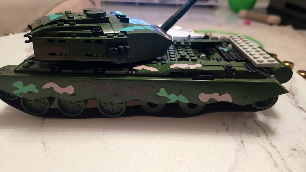 Танк конструктор аналог Lego