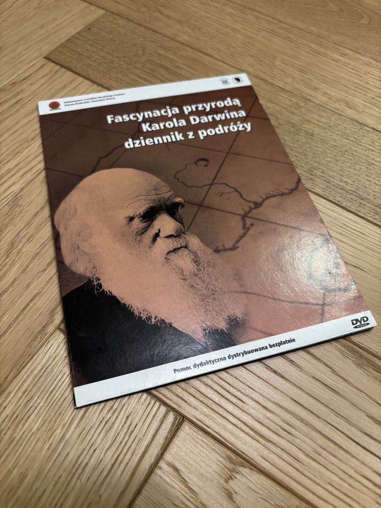 Film Dvd Fascynacja przyrodą Karola Darwina dziennik z podróży