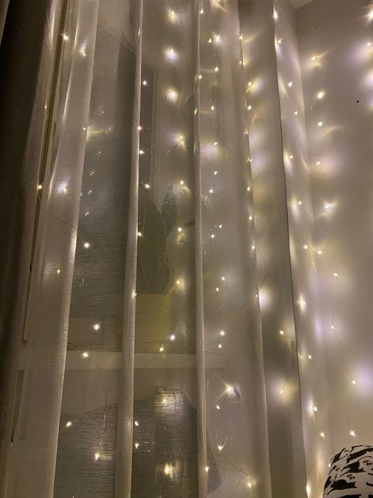 Zasłona świetlna 3x3 m z pilotem i USB