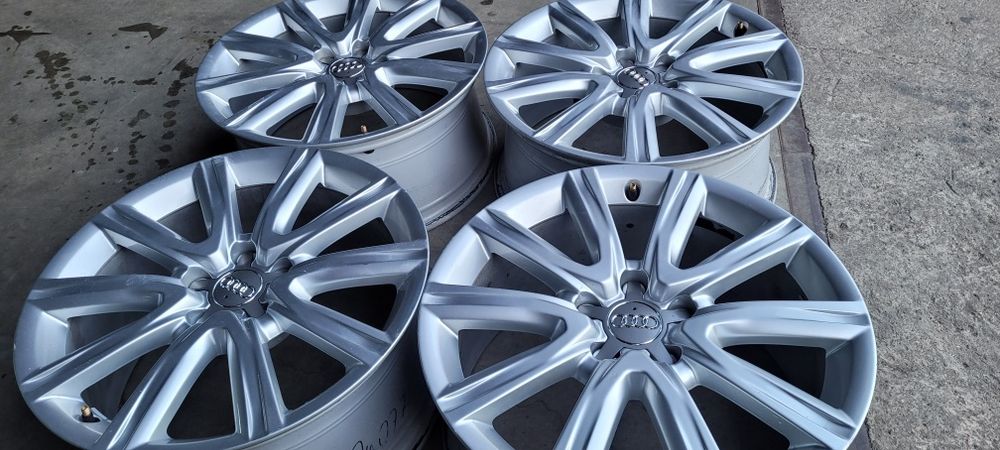 Oryginalne felgi aluminiowe Audi 18  5x112 polecam