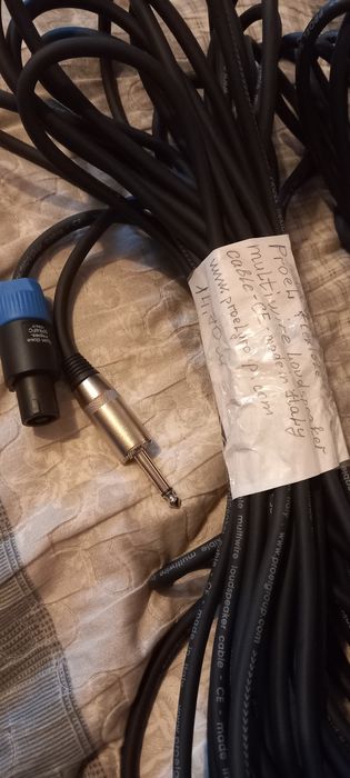 Готові кабелі до гітари, мікрофона, Proel , Horizon