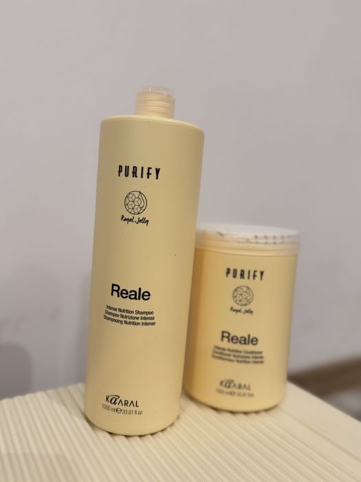 Nowy zestaw szampon odzywka 1000 ml Kaaral