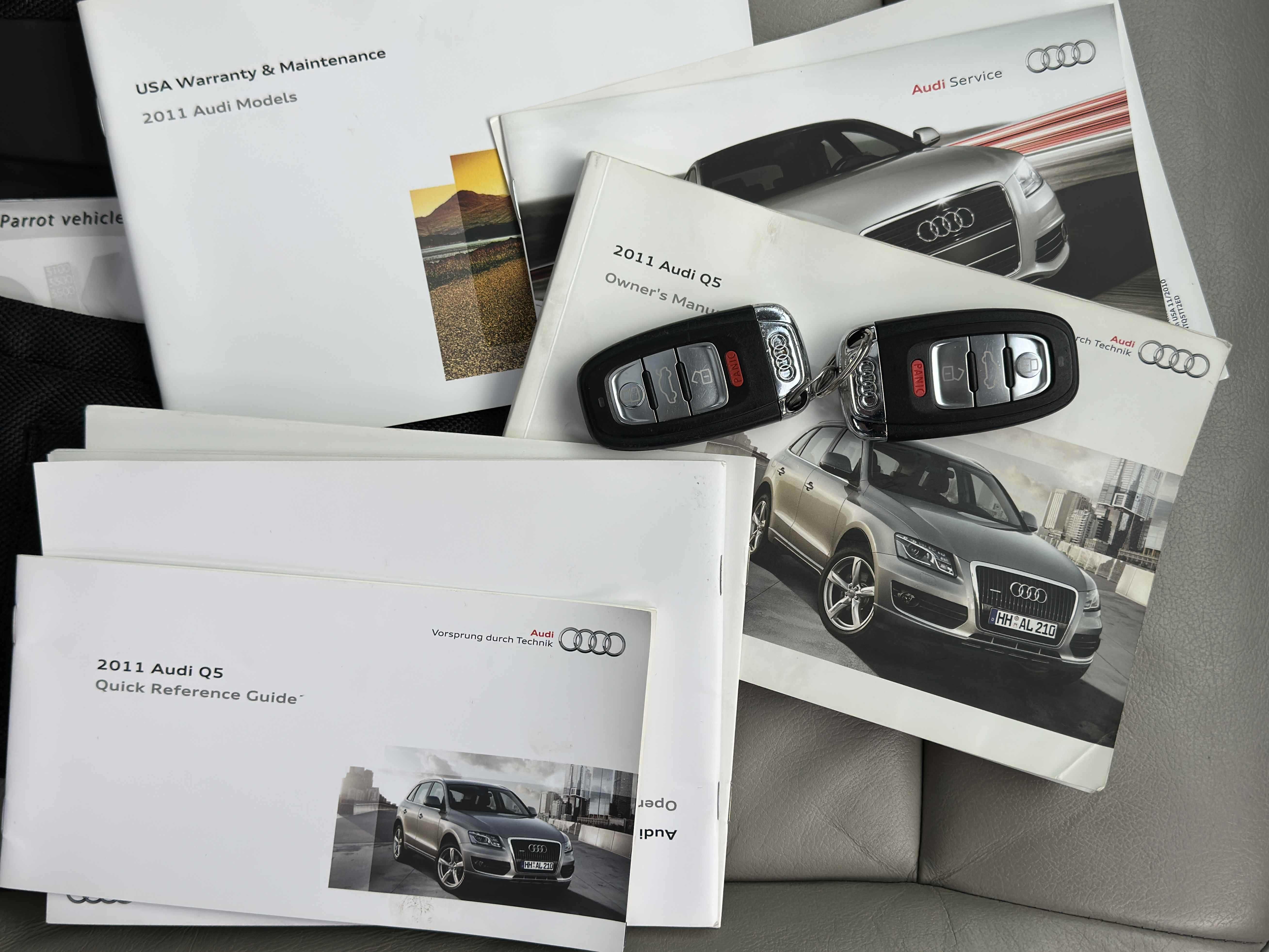 Свіжа Audi Q5 Quattro Автомат 210 к.с.