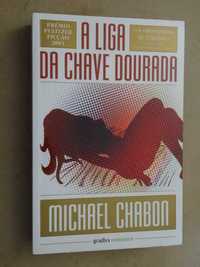 A Liga da Chave Dourada de Michael Chabon - 1ª Edição