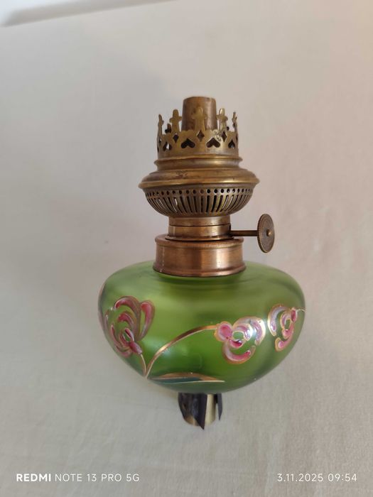 Zbiornik do lampy naftowej -"pianinówka"