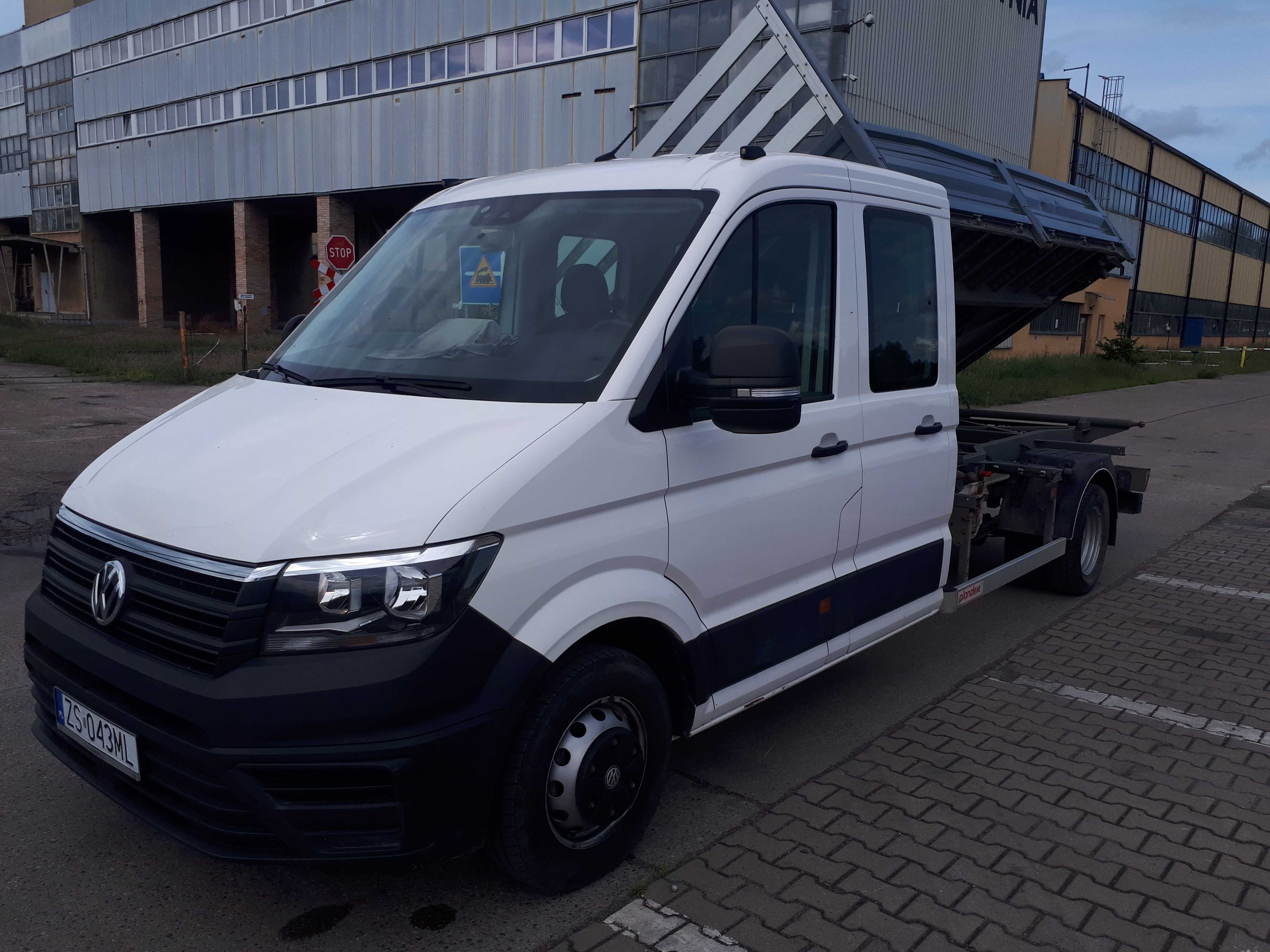 Volkswagen Crafter Doka Wywrotka