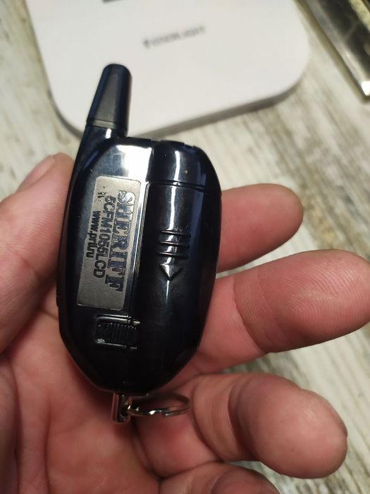 Двух сторонний пульт сигнализации шериф