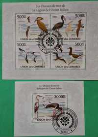 Znaczki pocztowe tematyczne - ptaki