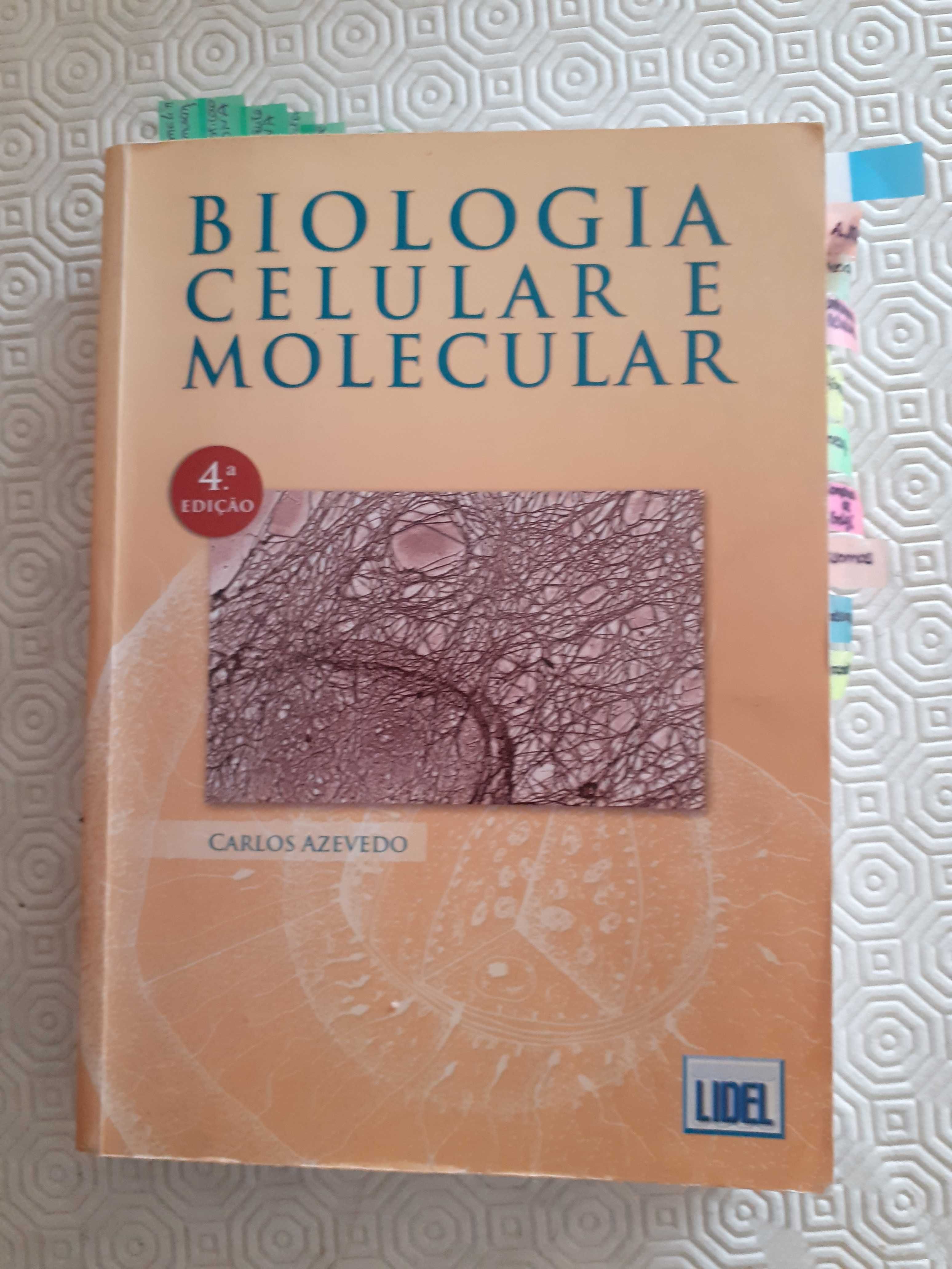 Biologia Celular e Molecular de Carlos Azevedo