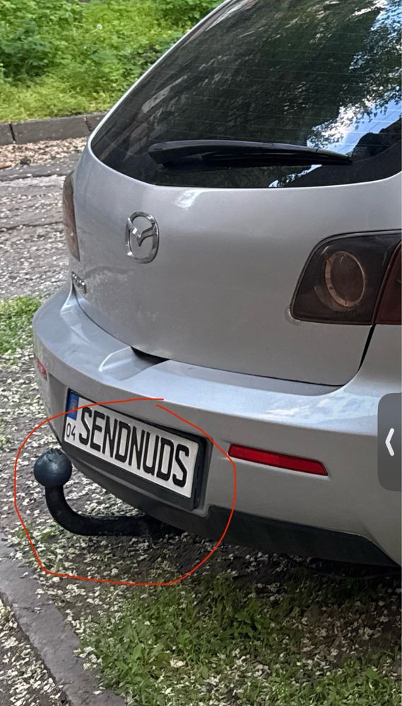 Mazda 3 bk Газ/бензин Сабвуфер Страховка ДИЯ