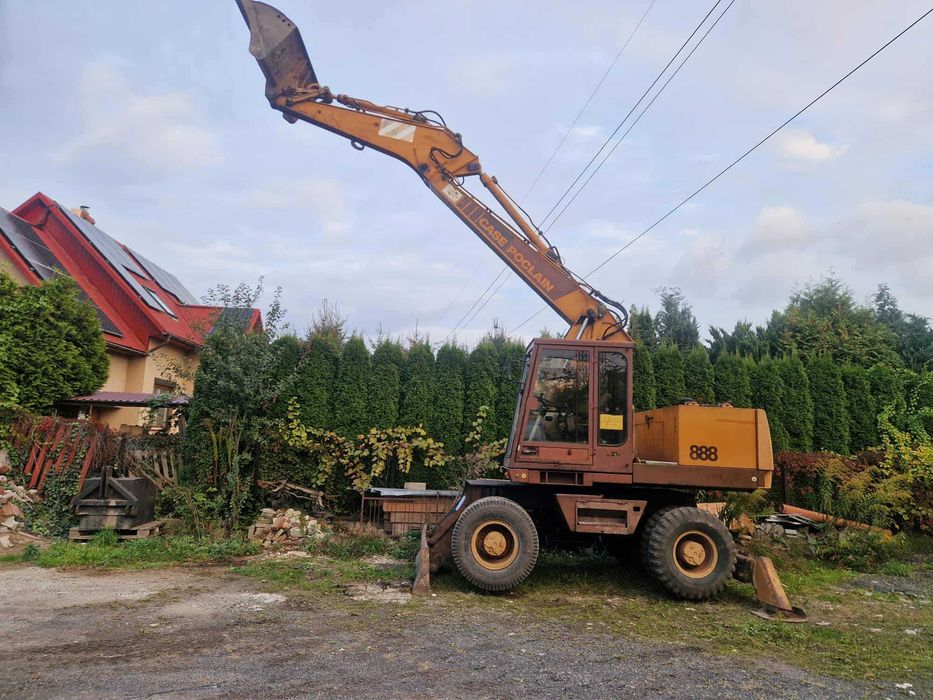 koparka kołowa Case 888