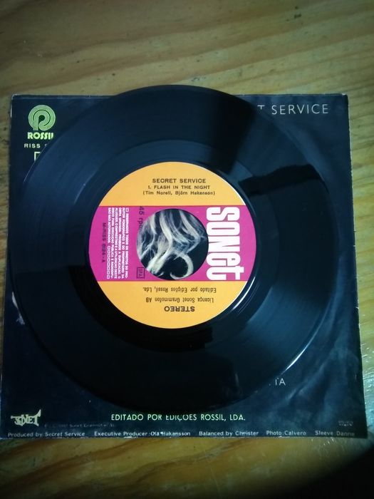Vinil - ep - Secret Service
