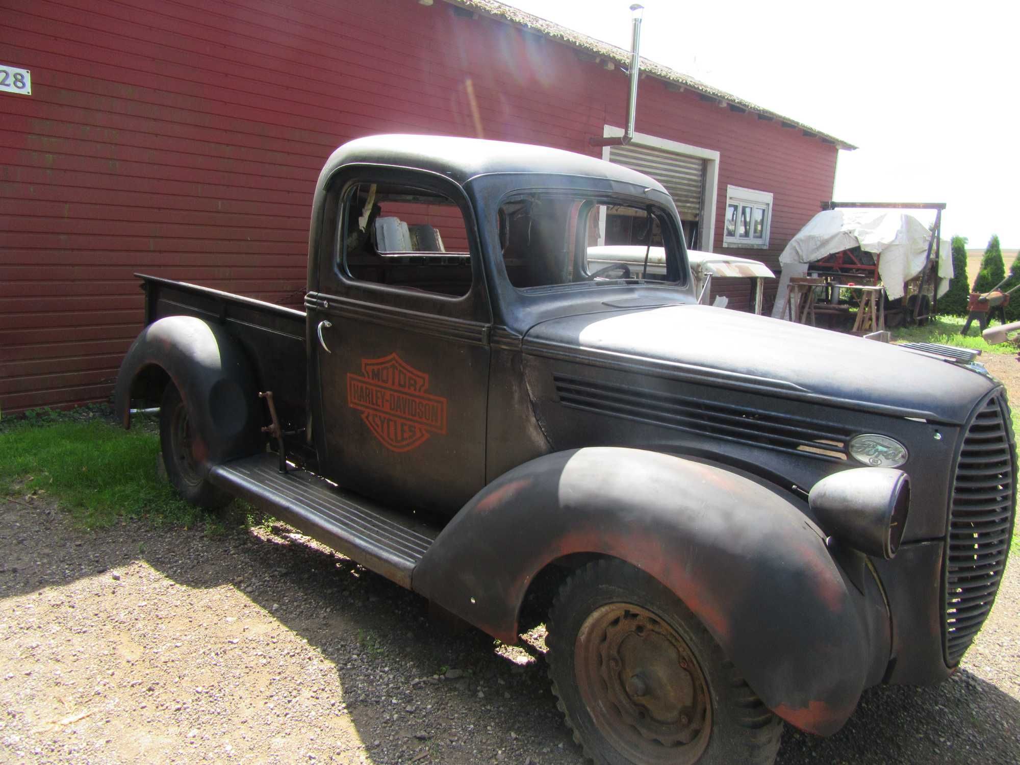 1938 Ford pickup