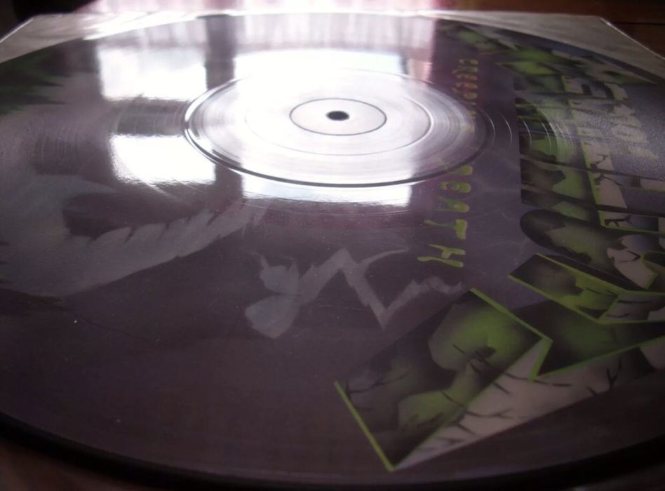 Metallica creeping death Pic disc