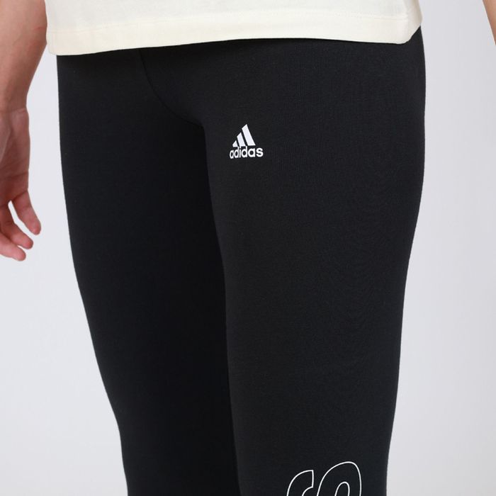 Legginsy Adidas Czarne Getry Damskie Legi Rozm. M