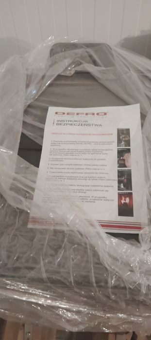 Defro kominek HYdropell 8kw