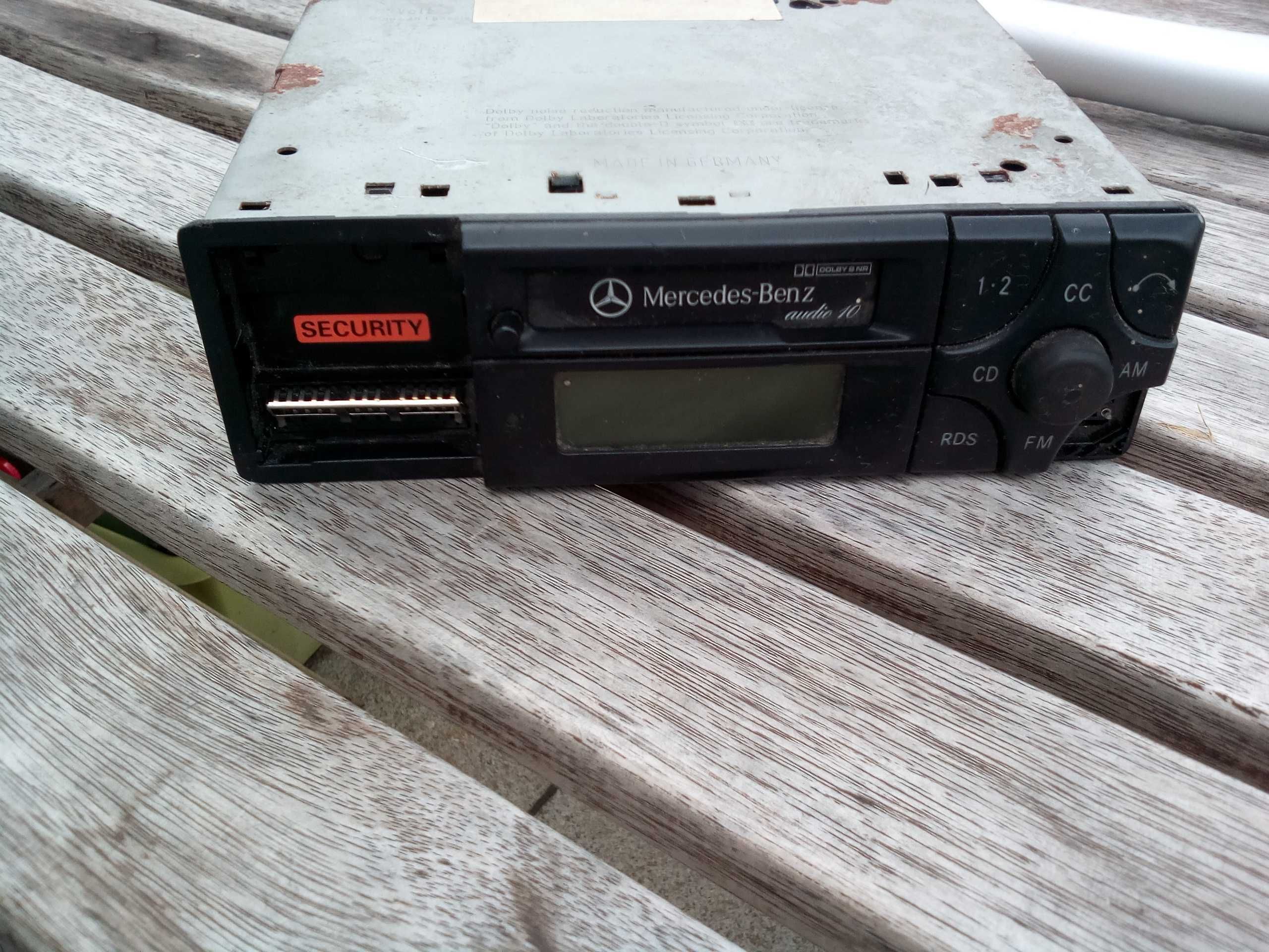 Radio samochodowe na kasety Mercedes-Benz audio 10