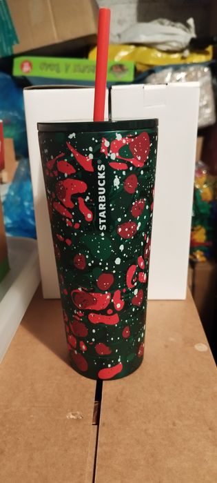 Kubek świąteczny Starbucks