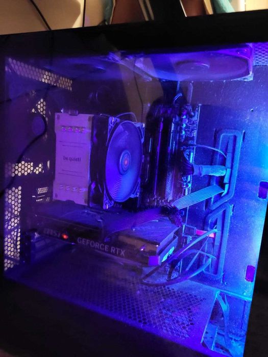 Ігровий ПК (Ryzen 5 7500-F 3,7 GHz; Nvidia RTX 4070, Kingston 32 GB)