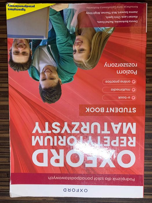 Oxford repetytorium maturzysty. Poziom rozszerzony