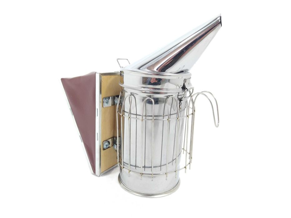 Podkurzacz z chłodnicą kratownicą i wyjmowanym wkładem stal nierdzewna