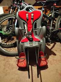 Дитяче крісло для велосипеда з кріпленням