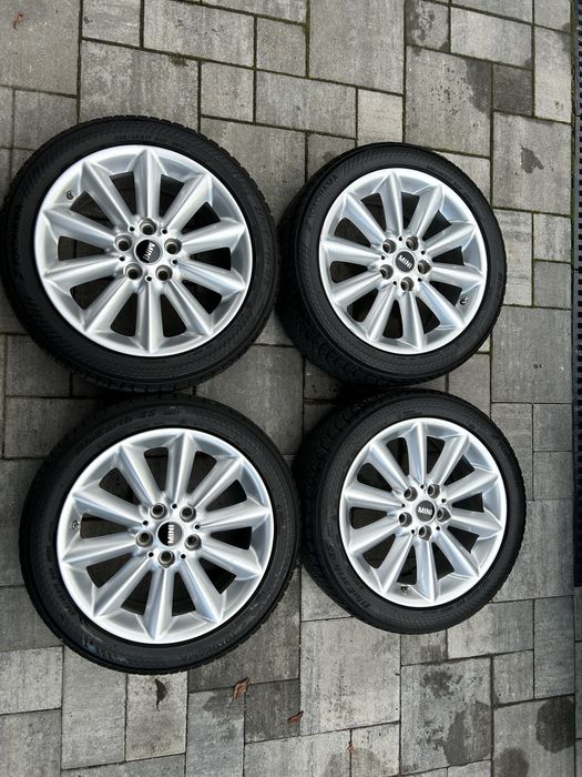 Koła Mini Cooper f56 17 cali wielosezon kompletne