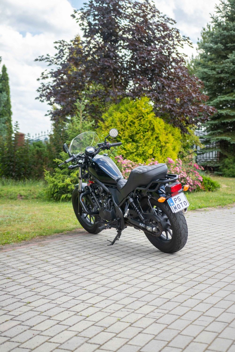 Honda Cmx500 Rebel A2