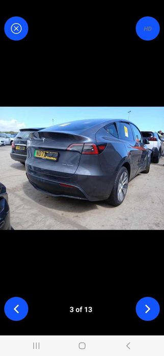 Розборка Tesla Model Y, Розборка Tesla Model S в наявності на Тесла