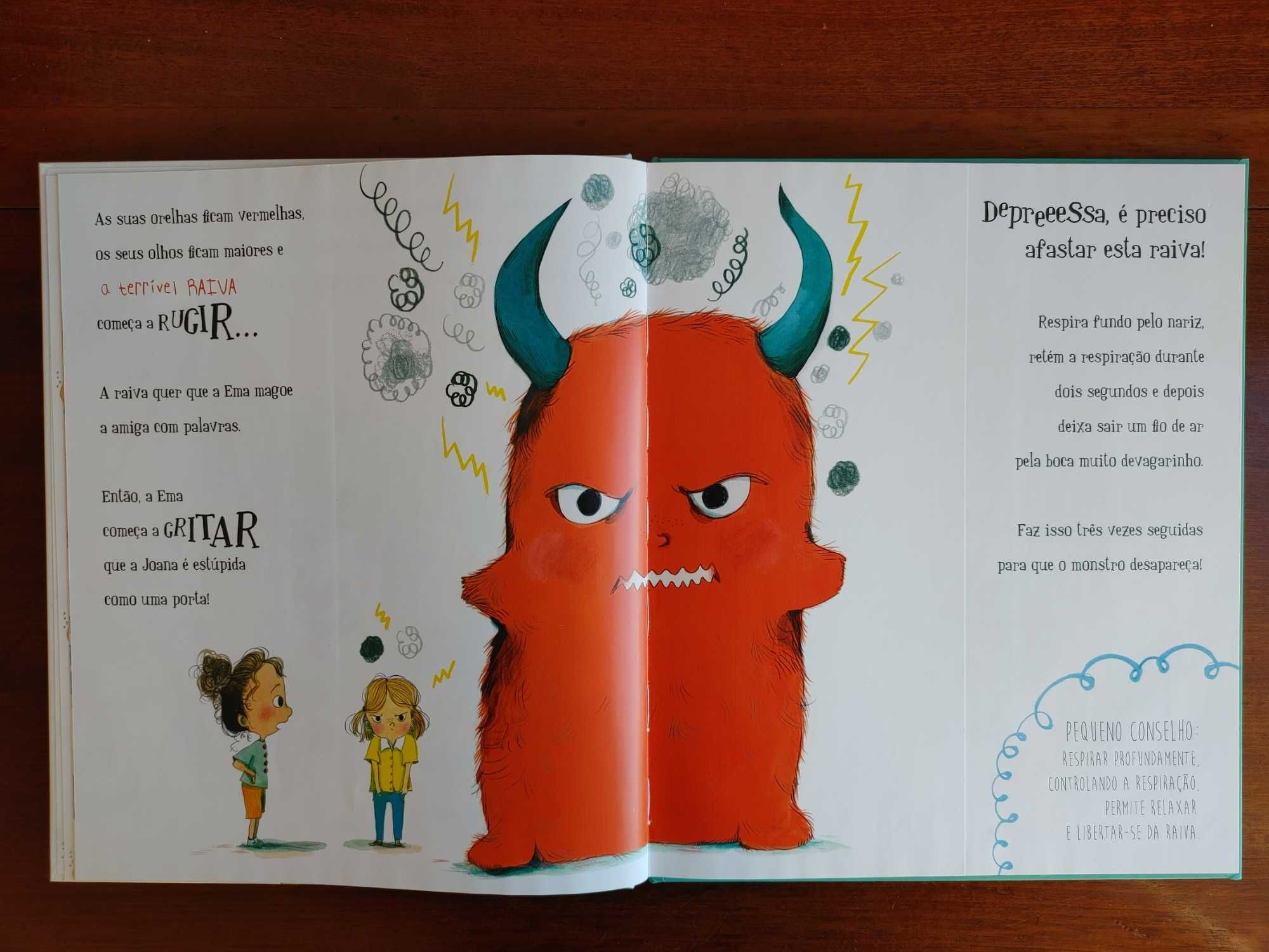 O Livro das Minhas Emoções
de Stéphanie Couturier;