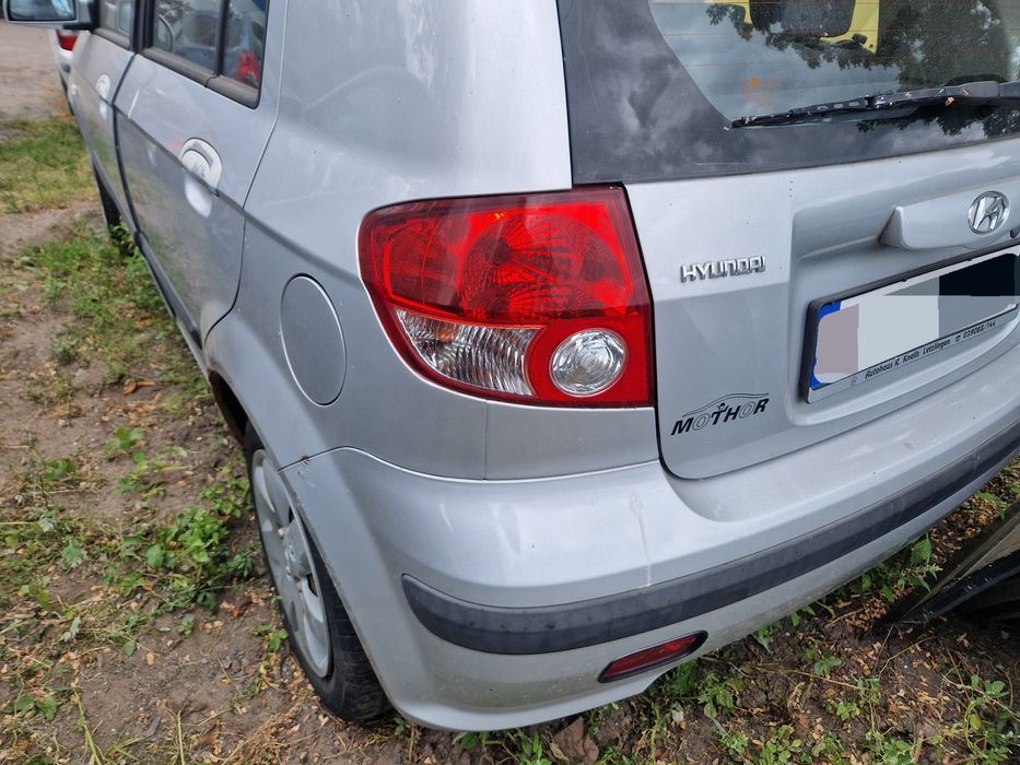 Lampa lewa tył Hyundai Getz