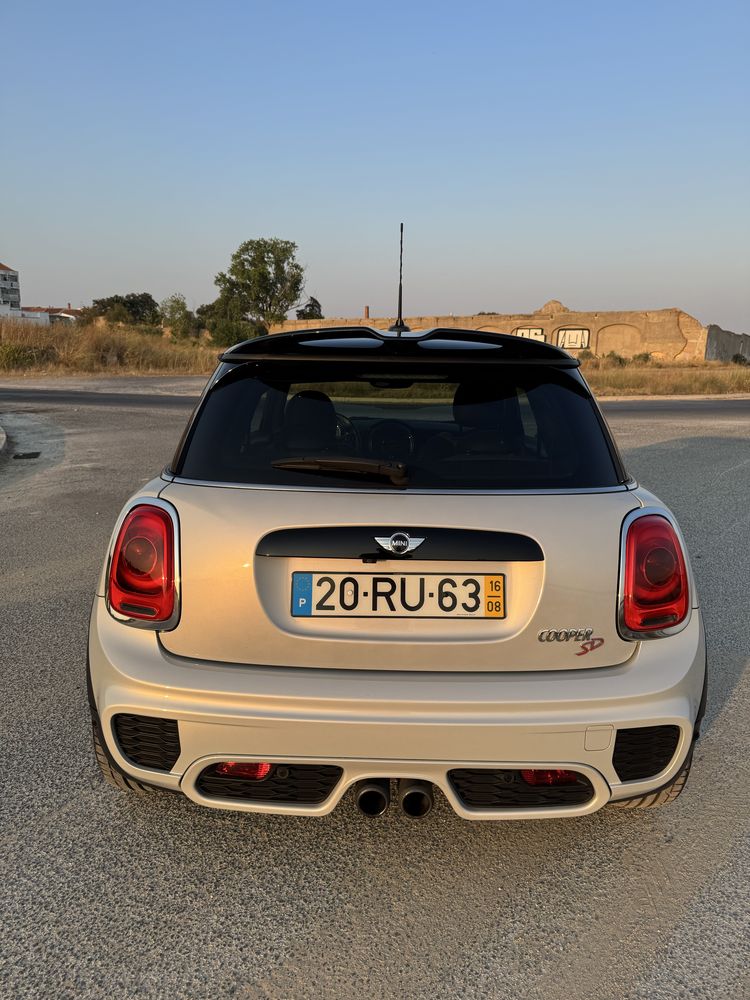 Mini Cooper SD kit JCW Auto