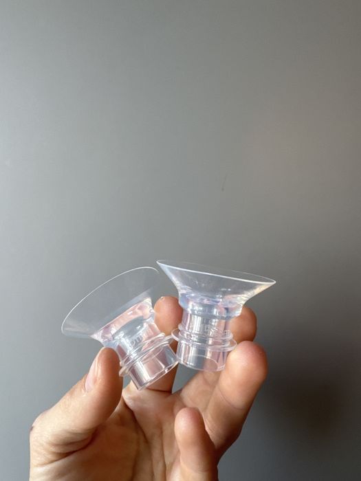 2x reduktor 15mm! NOWY! Czesci zastepcze do lakatora momcozy s12 pro/s