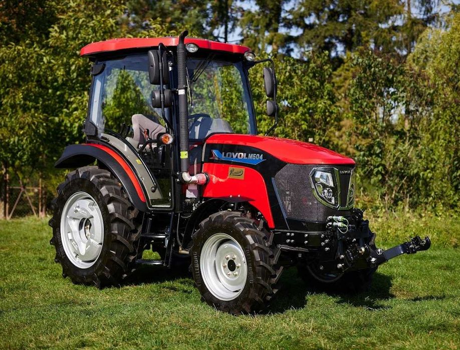 LOVOL M504 - Sprawdzony i Niezawodny / 50-55KM