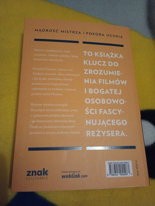 Samotność Fausta Krzysztof Zanussi w rozmowie