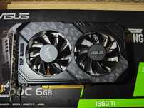 Відеокарта Asus GeForce GTX 1660 Ti TUF EVO OC