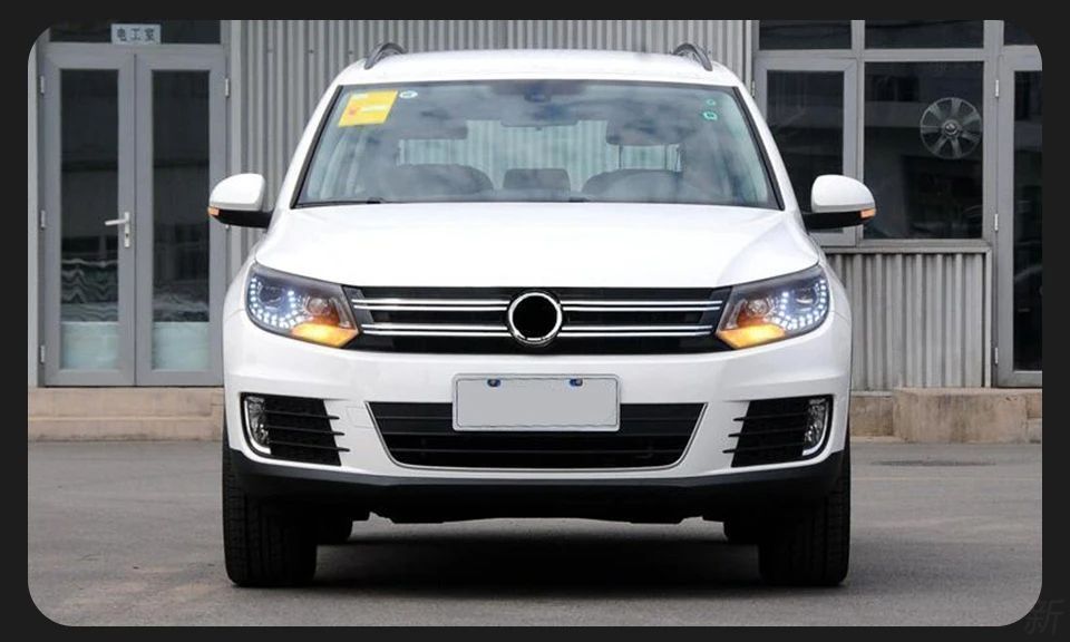 Lampy przednie LED do VW Tiguan 2013 - 2016