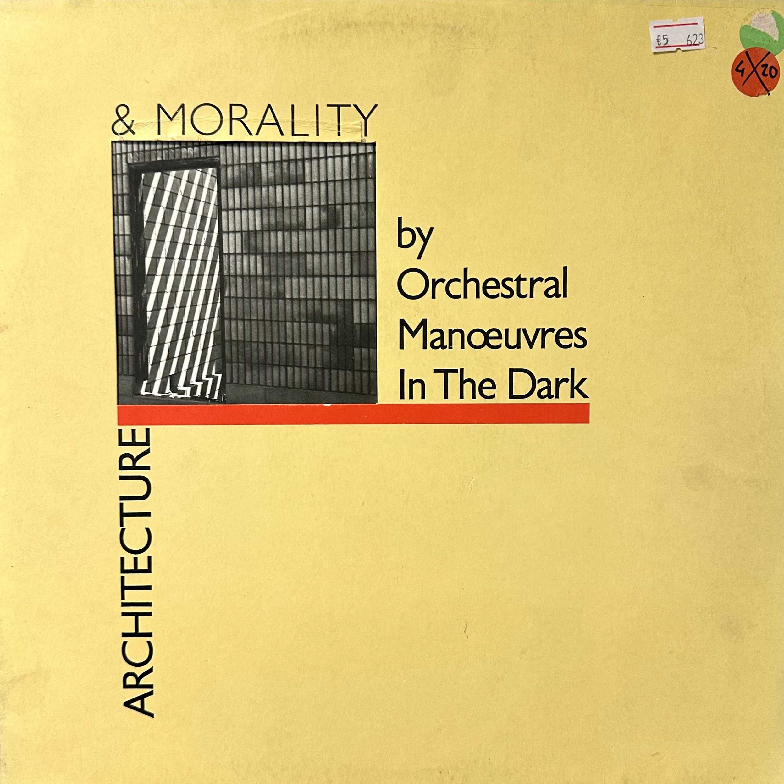 Orchestral Manoeuvres - Architecture & Morality (Vinyl, 1981, Germany)