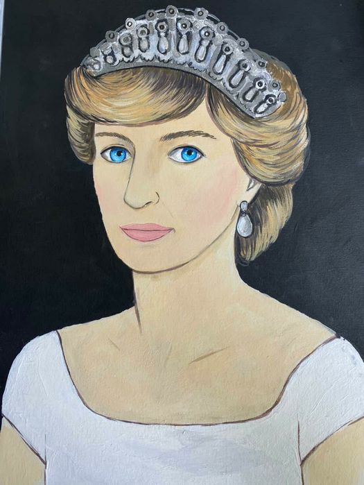 Картина акрилом на полотні 30×40 см