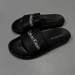 Calvin Klein оригинал тапочки тапки мужские чёрные black на лето