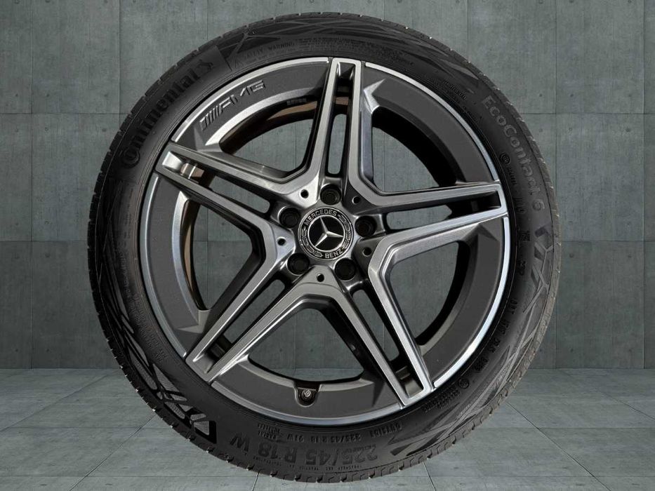 Koła felgi Mercedes CLA AMG 5x112 R18 opony letnie 225/45R18