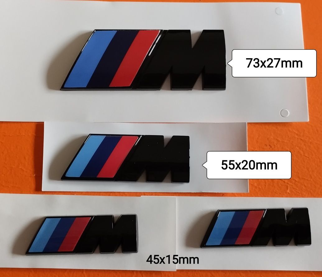 Bmw M Pack M laterais / mala