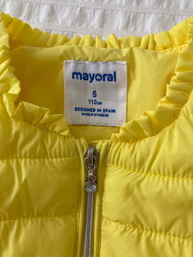 Casaco Parka Soft para menina Mayoral - 5 anos